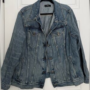Able Classic Blue Jean Jacket